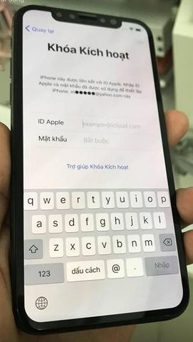 Mở khoá iCloud iPhone 11