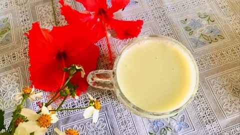 3 cách làm sữa cốm xanh thơm ngon, bổ dưỡng đơn giản tại nhà