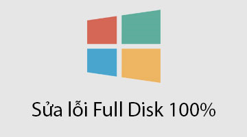 Cách khắc phục lỗi full disk chỉ với 1 click chuột