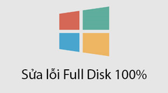  Cách khắc phục lỗi full disk chỉ với 1 click chuột 