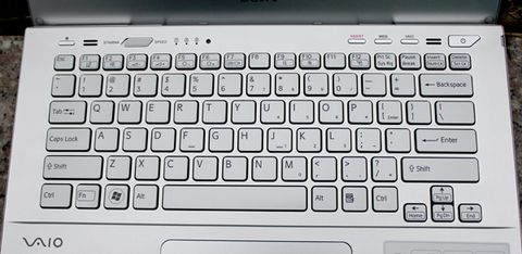 Bàn Phím Keyboard Laptop Sony Vaio Vgn-Fw390Jas