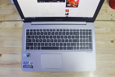 Bàn Phím Keyboard Màu Đen Asus Zenbook Ux510Uw