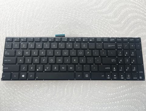 Bàn Phím Keyboard Màu:Đen Asus Zenbook Ux510Ux