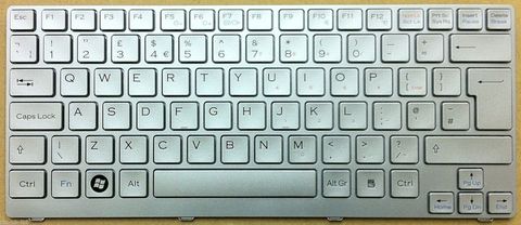 Bàn Phím Keyboard Sony Vaio Vgn-Cr120E/L