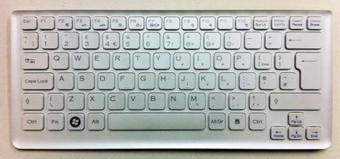 Bàn Phím Keyboard Sony Vaio Vgn-Cs115D/Q