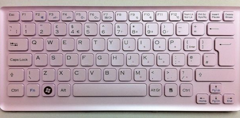 Bàn Phím Keyboard Sony Vaio Vgn-Cs220J/T