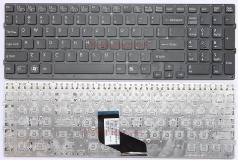 Bàn Phím Keyboard Sony Vaio Vgn-Fw290 Cto