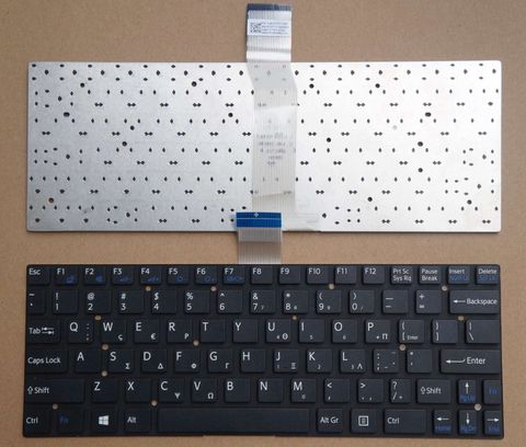 Bàn Phím Keyboard Sony Vaio Vgn-Fw590Fpb