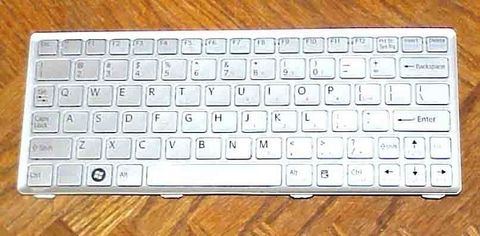 Bàn Phím Keyboard Sony Vaio Vgn-Sr290Pdb