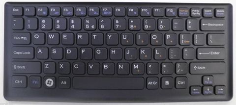 Bàn Phím Keyboard Sony Vaio Vgn-Sr290Pgb