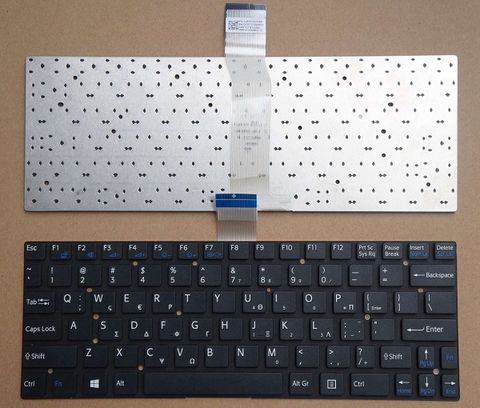 Bàn Phím Keyboard Sony Vaio Vgn-Sr39Vn/S