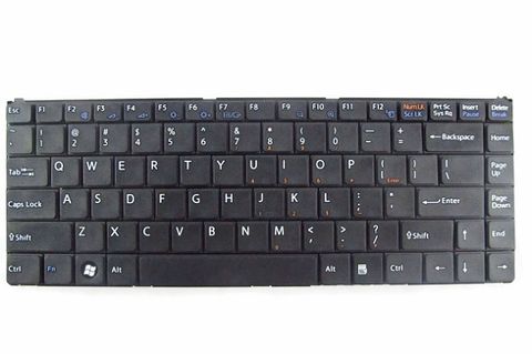 Bàn Phím Keyboard Sony Vaio Vpc-Ea2Jfx/P