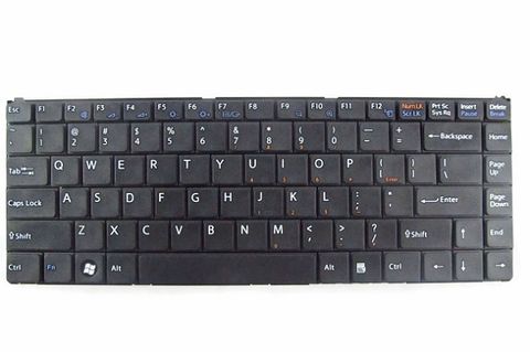 Bàn Phím Keyboard Sony Vaio Vpc-Ea2Gfx/B