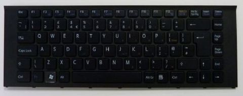 Bàn Phím Keyboard Sony Vaio Vpc-Ea21Fx/T
