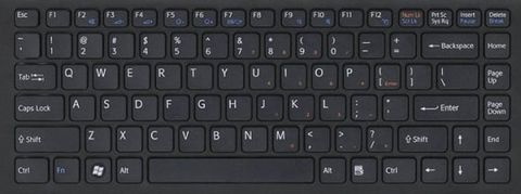 Bàn Phím Keyboard Sony Vaio Z540Pab