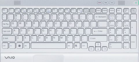 Bàn Phím Keyboard Sony Vaio Vpc-Ea2Jfx/W