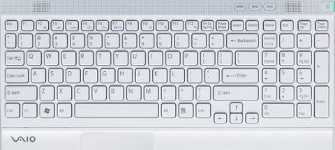 Bàn Phím Keyboard Sony Vaio Vpc-Ea43Fx