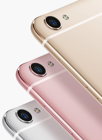 camera sau Vivo X6Plus