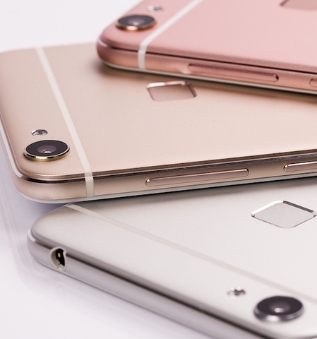 camera sau Vivo X6S