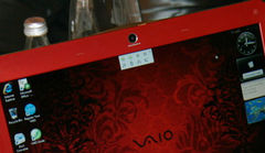  Camera Sony Vaio Vgn-Cs18Gn/B 