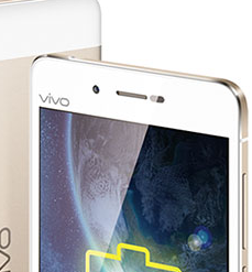 camera trước Vivo X5Max Platinum Edition
