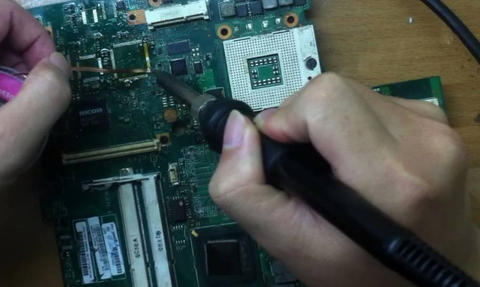 Ic Nguồn Sony Vaio Vgn-Cs190 Cto