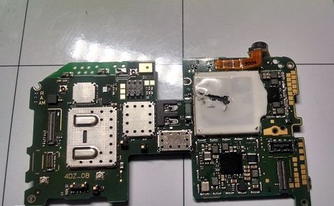 Mainboard Acer Dx650