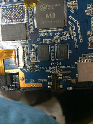 Mainboard Acer F900