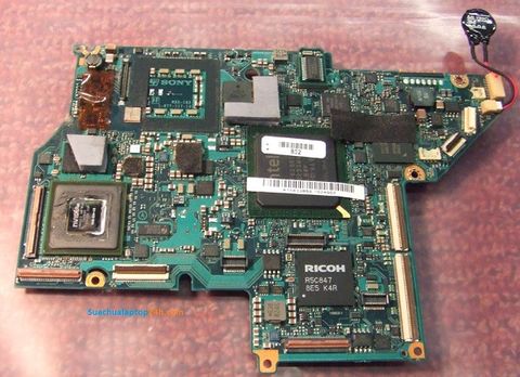 mainboard sony vaio vgn-sr190pab-trungtambaohanh.com