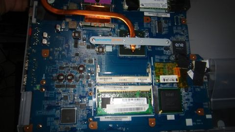 Mainboard Sony Vaio Vgn-Sr290Phb