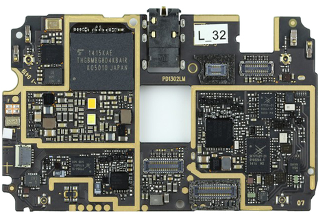 Mainboard Vivo X5