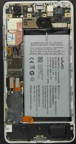 Mainboard Vivo X7 Plus