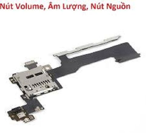 Nút Nguồn Mạch Nguồn Dây Nguồn Power Lenovo A850