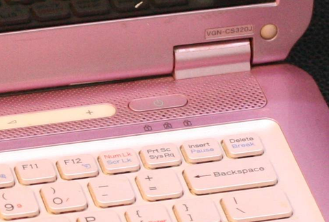 Nút Nguồn Mạch Nguồn Sony Vaio Vgn-Cs190N