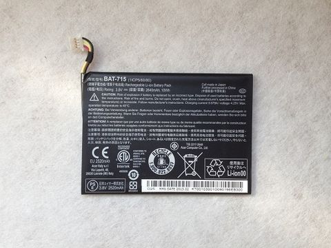 Pin (Battery) Acer Liquid S2