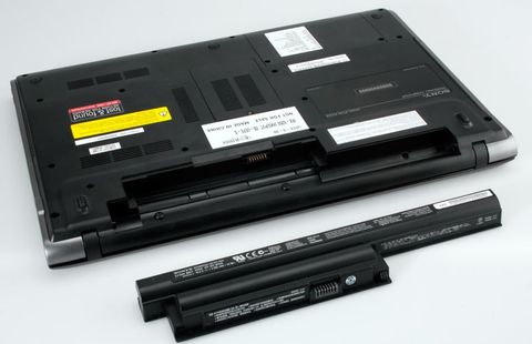 Pin, Vệ Sinh Bên Ngoài Sony Vaio Fw550J/T