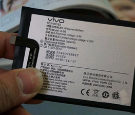 Pin Vivo Xplay6