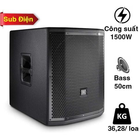 Loa sub JBL PRX818XLFW