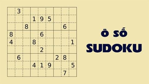 Hướng dẫn cách chơi game ô số Sudoku | Chiến thuật, luật chơi cơ bản