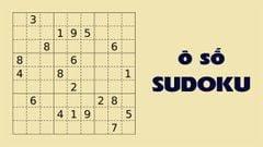  Hướng dẫn cách chơi game ô số Sudoku | Chiến thuật, luật chơi cơ bản 