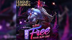  Sinh nhật Liên Minh Huyền Thoại - Tặng Free Yone, trang phục Kindred 