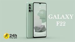  Kỳ vọng Galaxy F22: Có màu xanh tươi mát, tích hợp chip 'rồng' hỗ trợ công nghệ mạng 5G 
