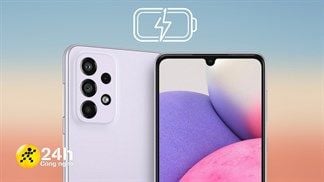 Điện thoại giá rẻ Galaxy A33 lộ thêm thông tin về dung lượng pin, mức này đủ cho người dùng thoải mái sử dụng cả ngày