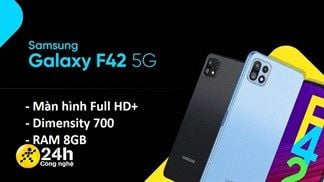 Thêm nhiều thông số kỹ thuật của Galaxy F42 5G được tiết lộ: Màn hình Full HD+, chip Dimensity 700 và RAM 8GB