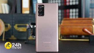 Giảm giá ngon quá xá: Samsung Galaxy Note 20 bất ngờ sale siêu sốc, giá bán rẻ chưa từng thấy, mua ngay bạn ơi