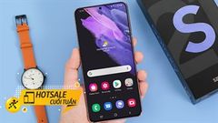  Hotsale cuối tuần: Lên đời ‘dế yêu’ với loạt điện thoại 5G giảm sốc tiền triệu quá xịn, nhanh tay đừng bỏ lỡ bạn ơi 