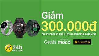 Sắm đồng hồ thông minh Samsung và Garmin, chớ quên bí kíp tiết kiệm 300.000 đồng khi thanh toán bằng Ví Moca