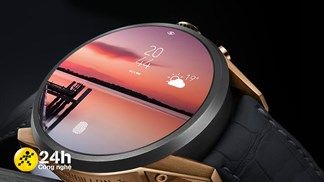 Galaxy Watch sắp tới có thể sở hữu màn hình cuộn, mở rộng diện tích hiển thị bằng cách không ai ngờ đến, đỉnh cao thật!