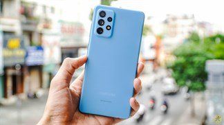 Trên tay bộ đôi Galaxy A52 và Galaxy A72: Dung lượng 256GB lưu trữ thoải mái, camera 64MP có chống rung OIS, pin khủng