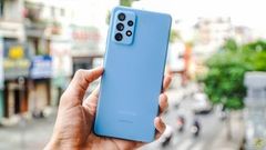  Trên tay bộ đôi Galaxy A52 và Galaxy A72: Dung lượng 256GB lưu trữ thoải mái, camera 64MP có chống rung OIS, pin khủng 